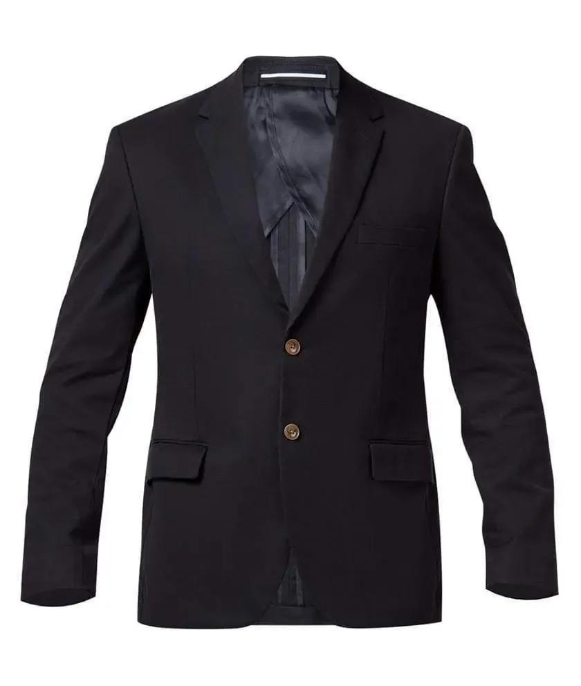 NNT Stretch Cotton Blazer CATBC5 Corporate Wear NNT Navy 87
